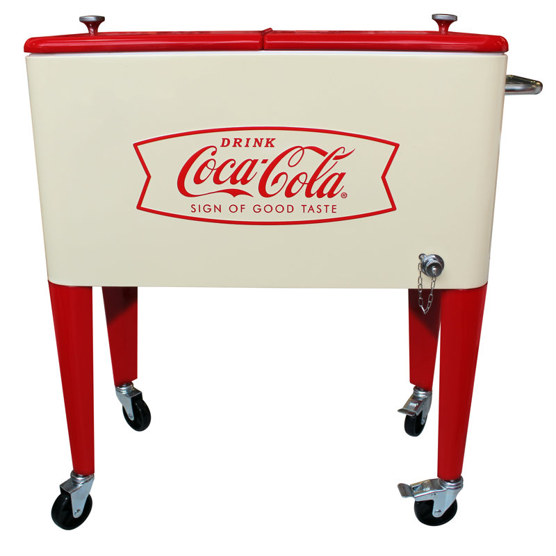 LeighCountry CocaCola 60 Qt. Coke Cooler Wayfair